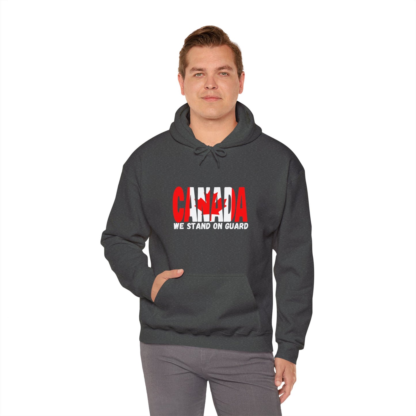 Canada we stand on guard Unisex Hoodie