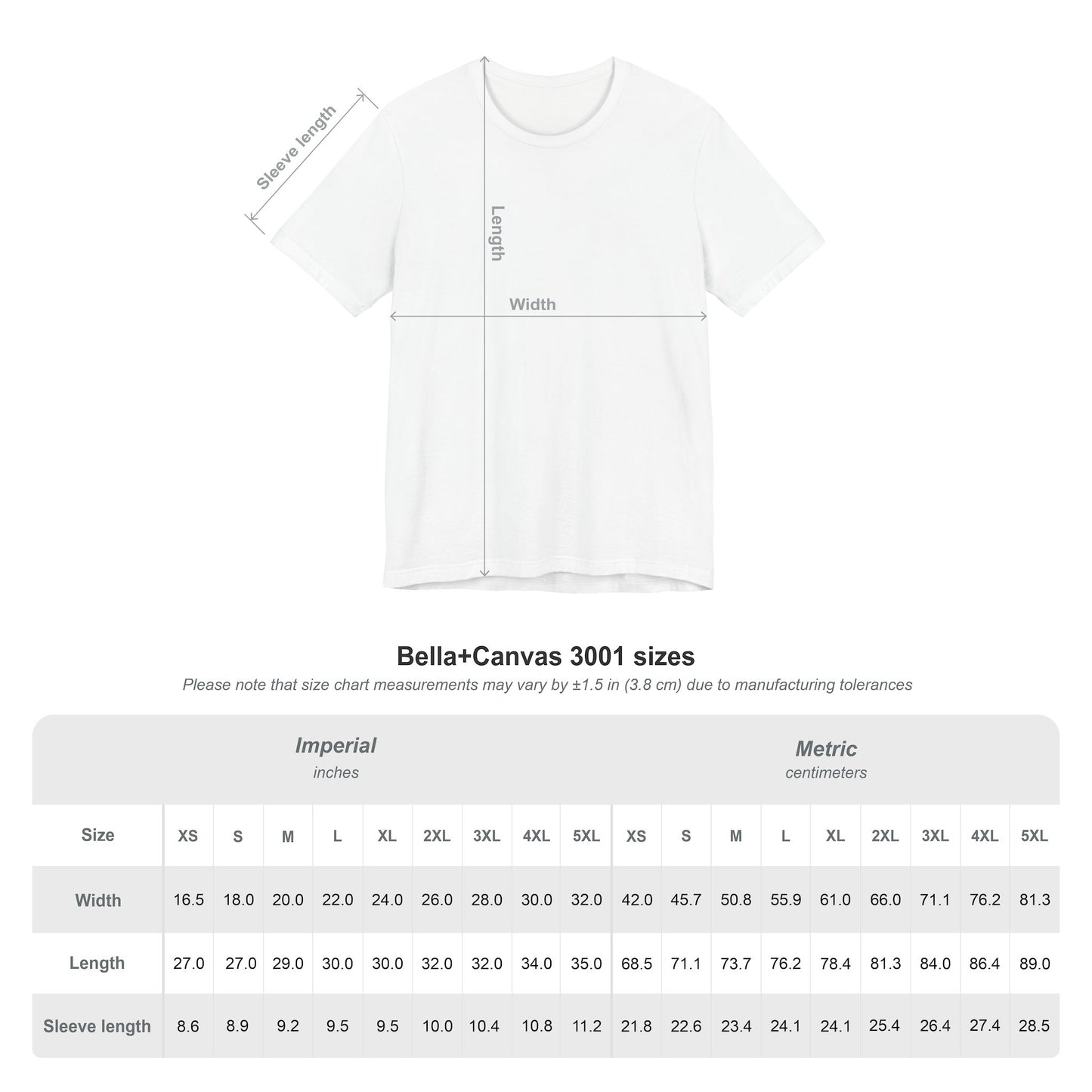 Faith and Fear choose wisely Classic fit Unisex Tee