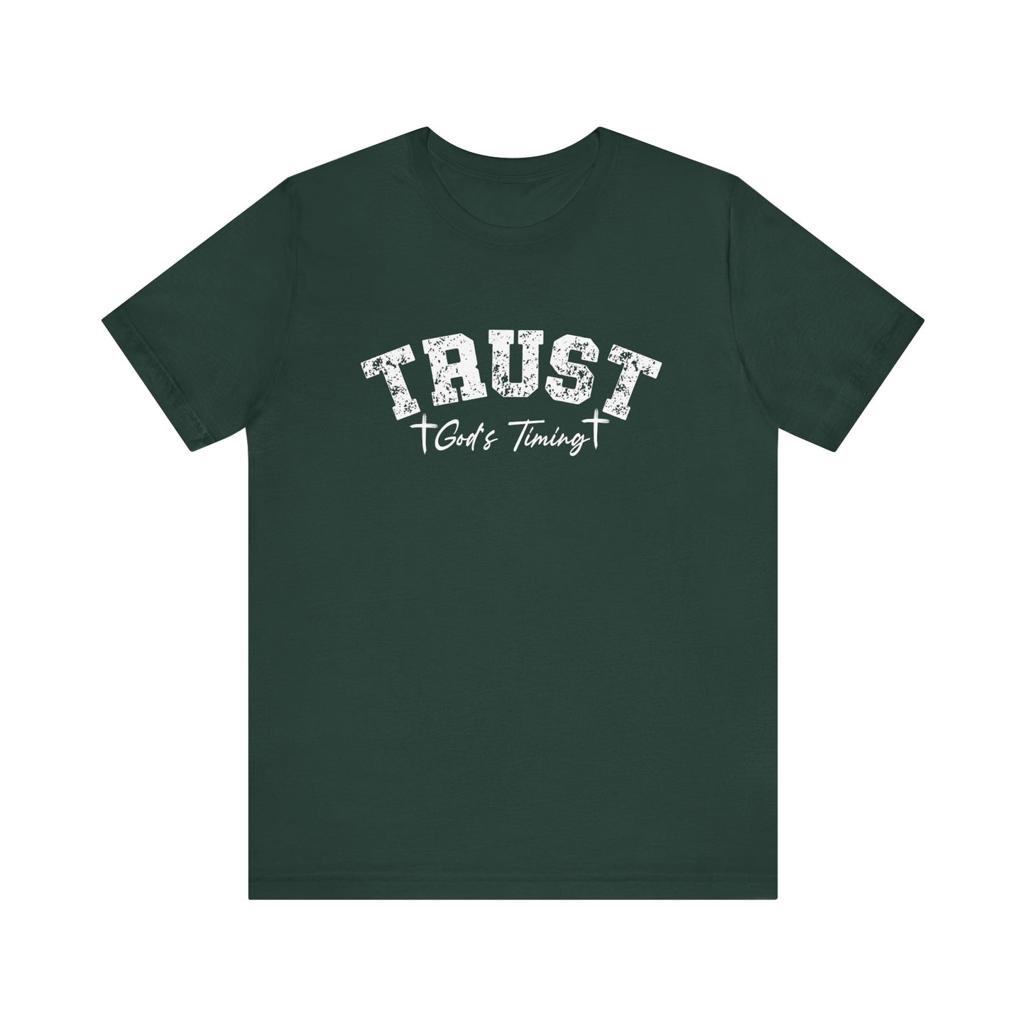 Trust God's Timing classic fit Tee
