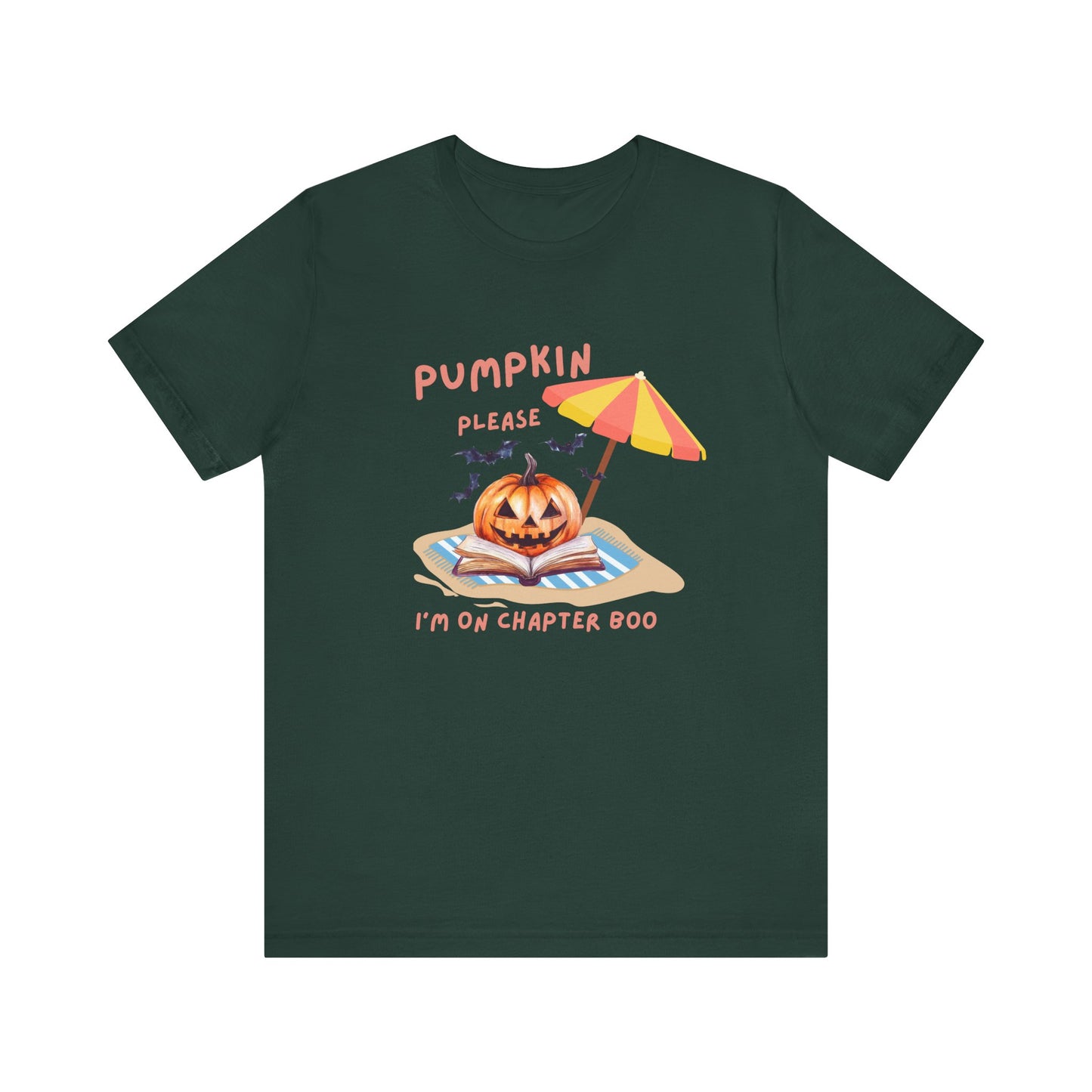 Pumpkin please, I'm on chapter Boo Spooky Beach Vibes Tee, Halloween