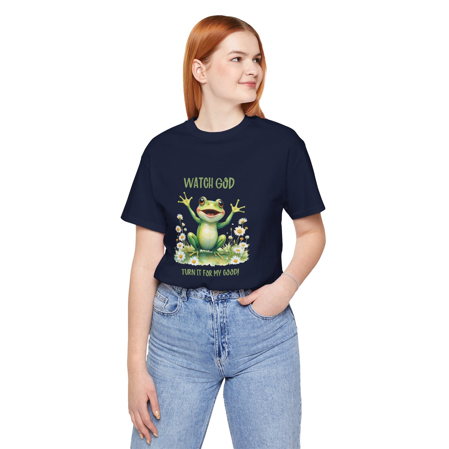 Watch God turn it for my good classic fit tee