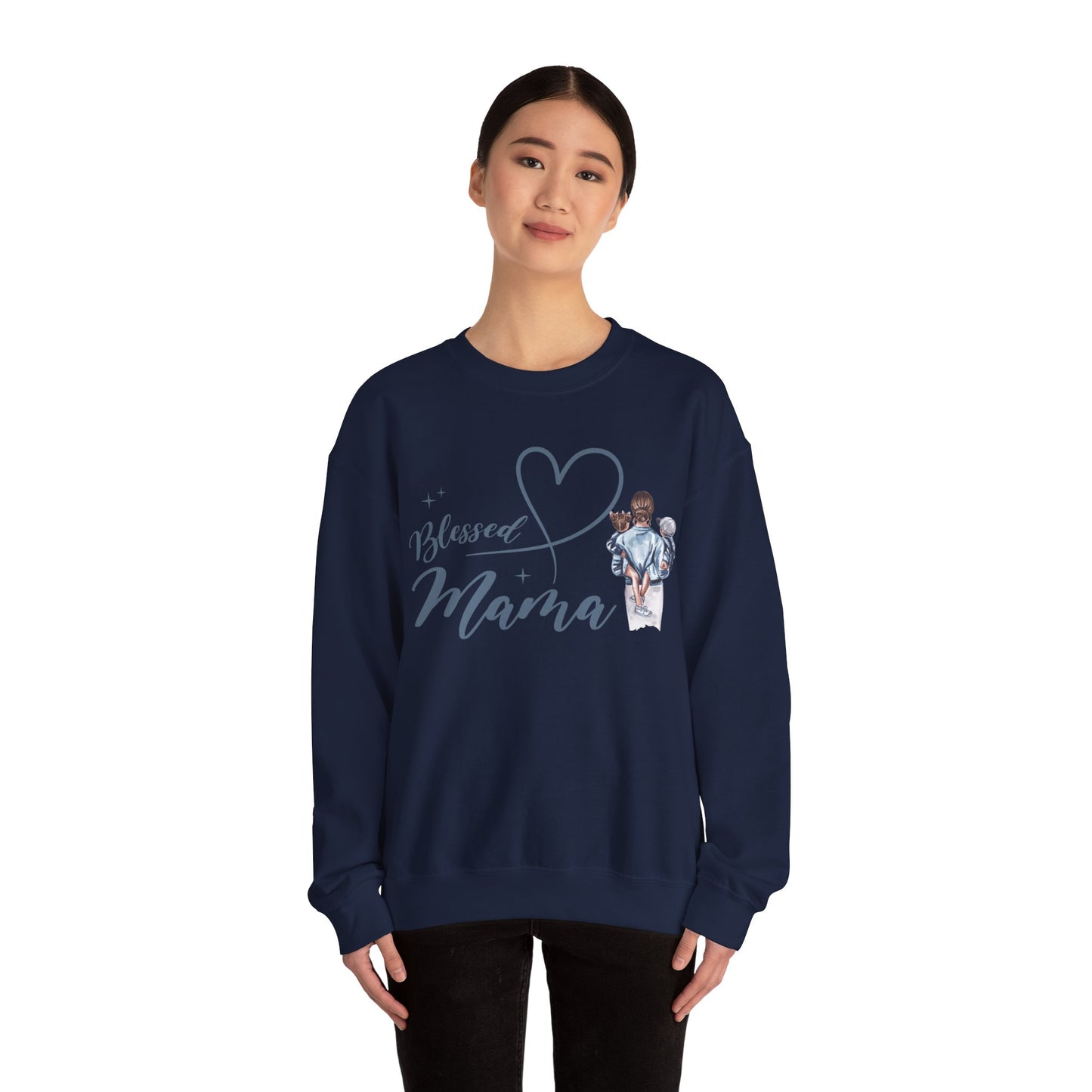 Blessed Mama Sweatshirt