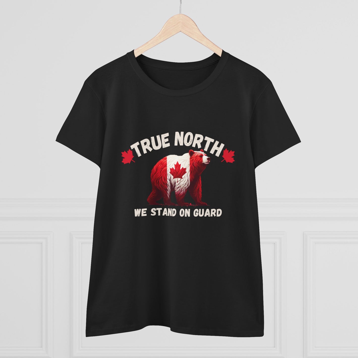 True North Canada womans semi fitted Tee
