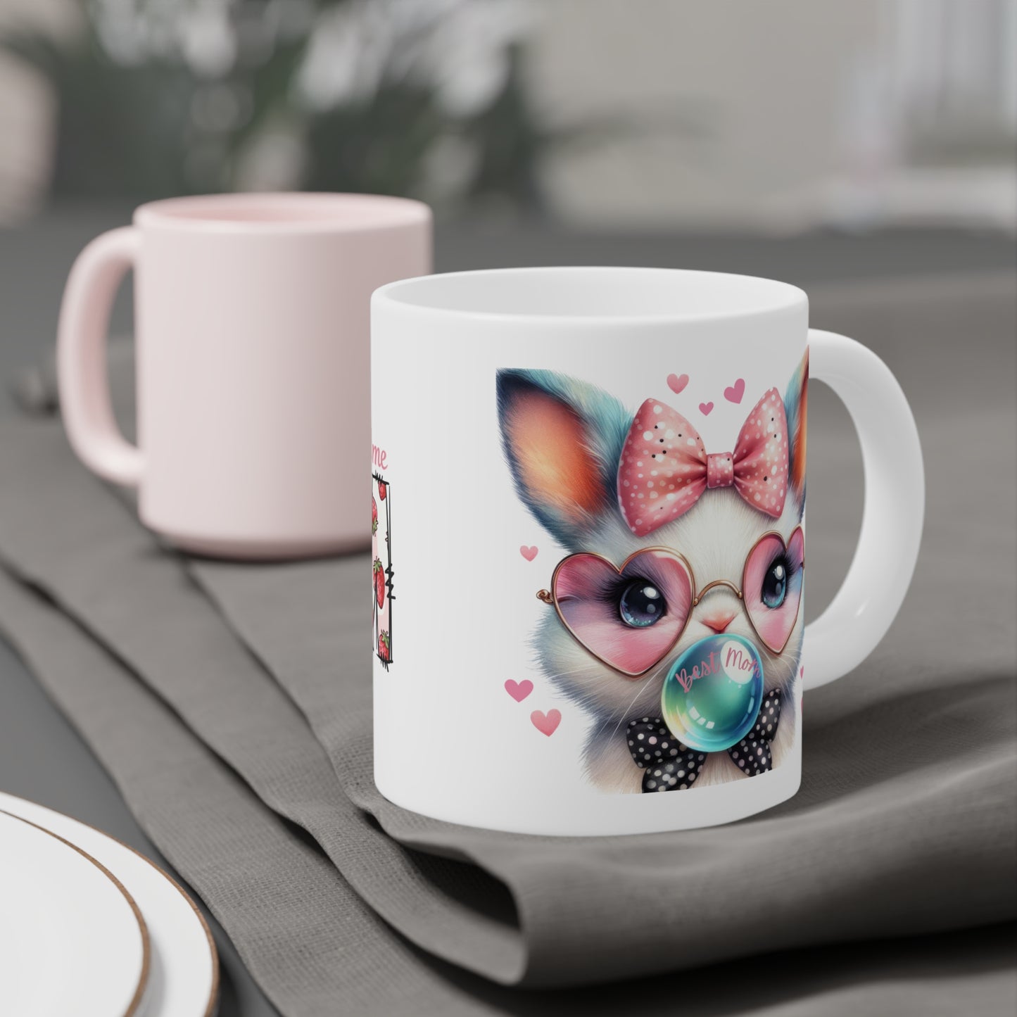 My Favourite People Call me Mom, Best Mom Ceramic Mug