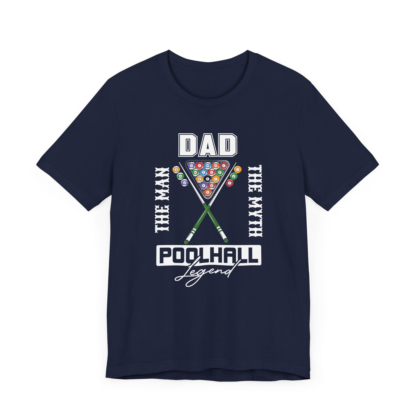 Dad Pool hall Legend T-Shirt