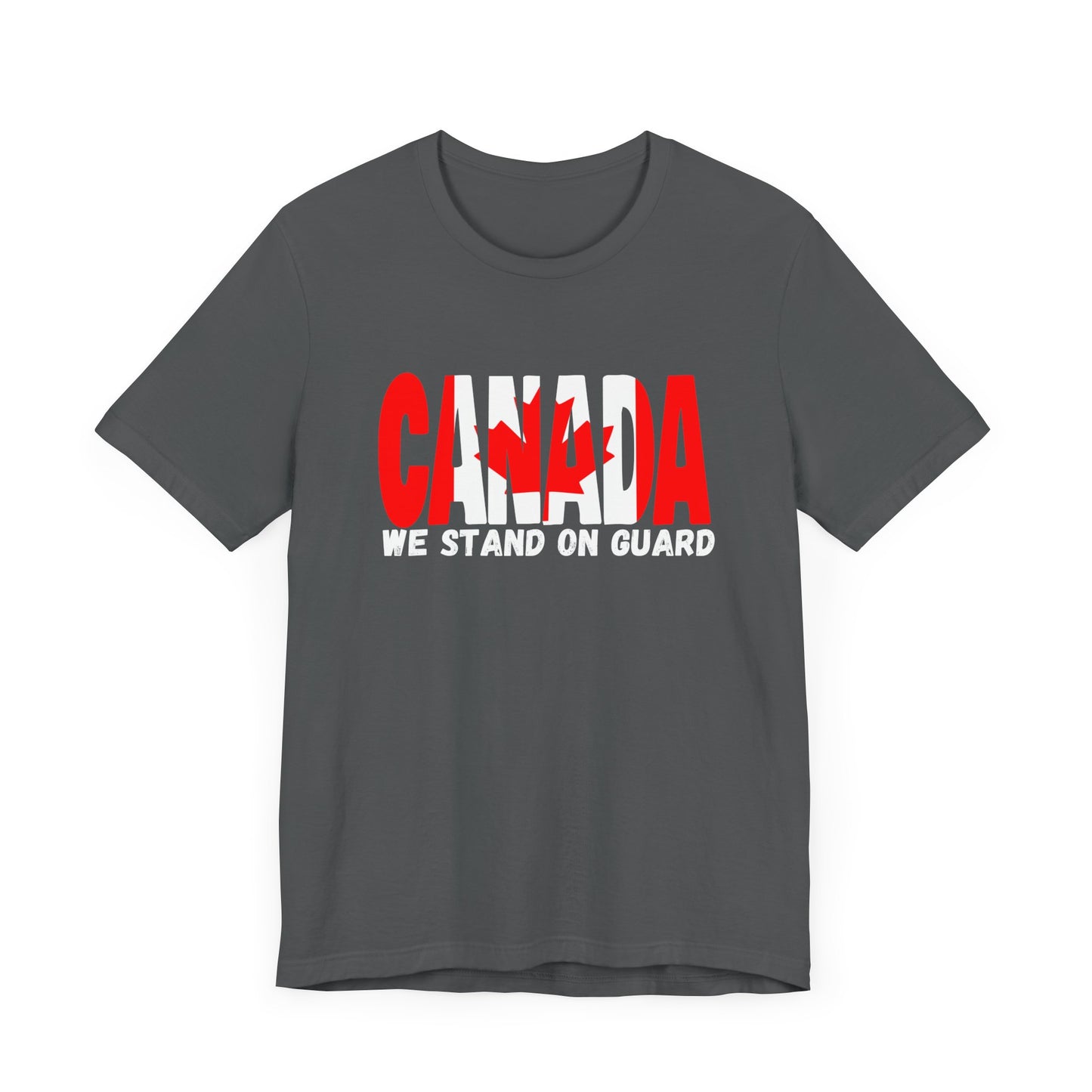 Canada We Stand On Guard Tee, Unisex Shirt