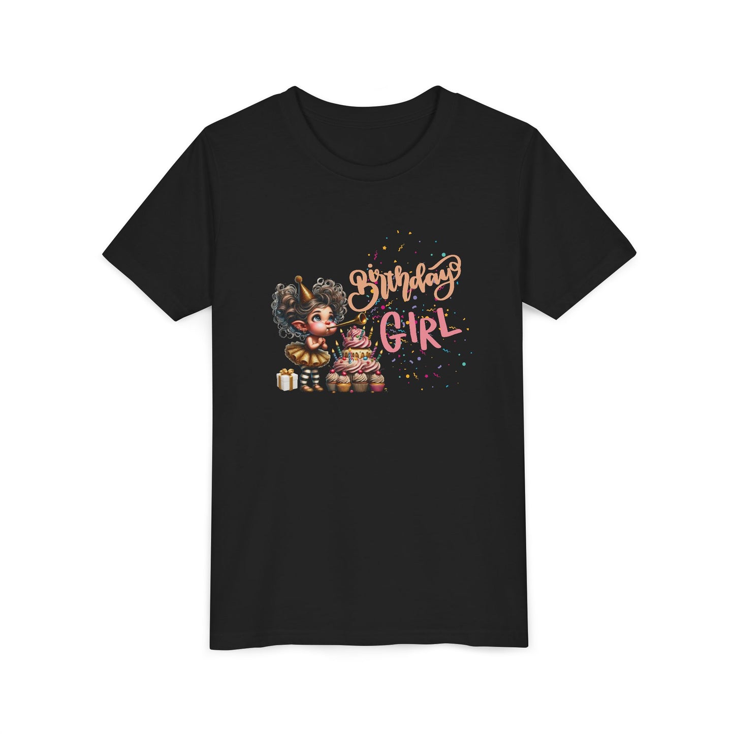 Celebrate the Birthday Girl Tee,