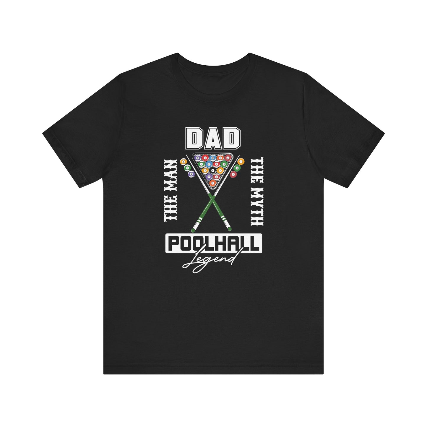 Dad Pool hall Legend T-Shirt