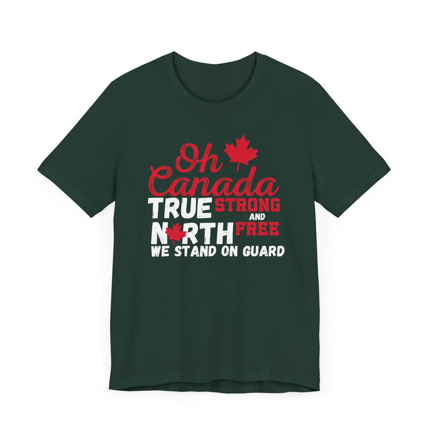 Canada Strong & Free unisex t-Shirt