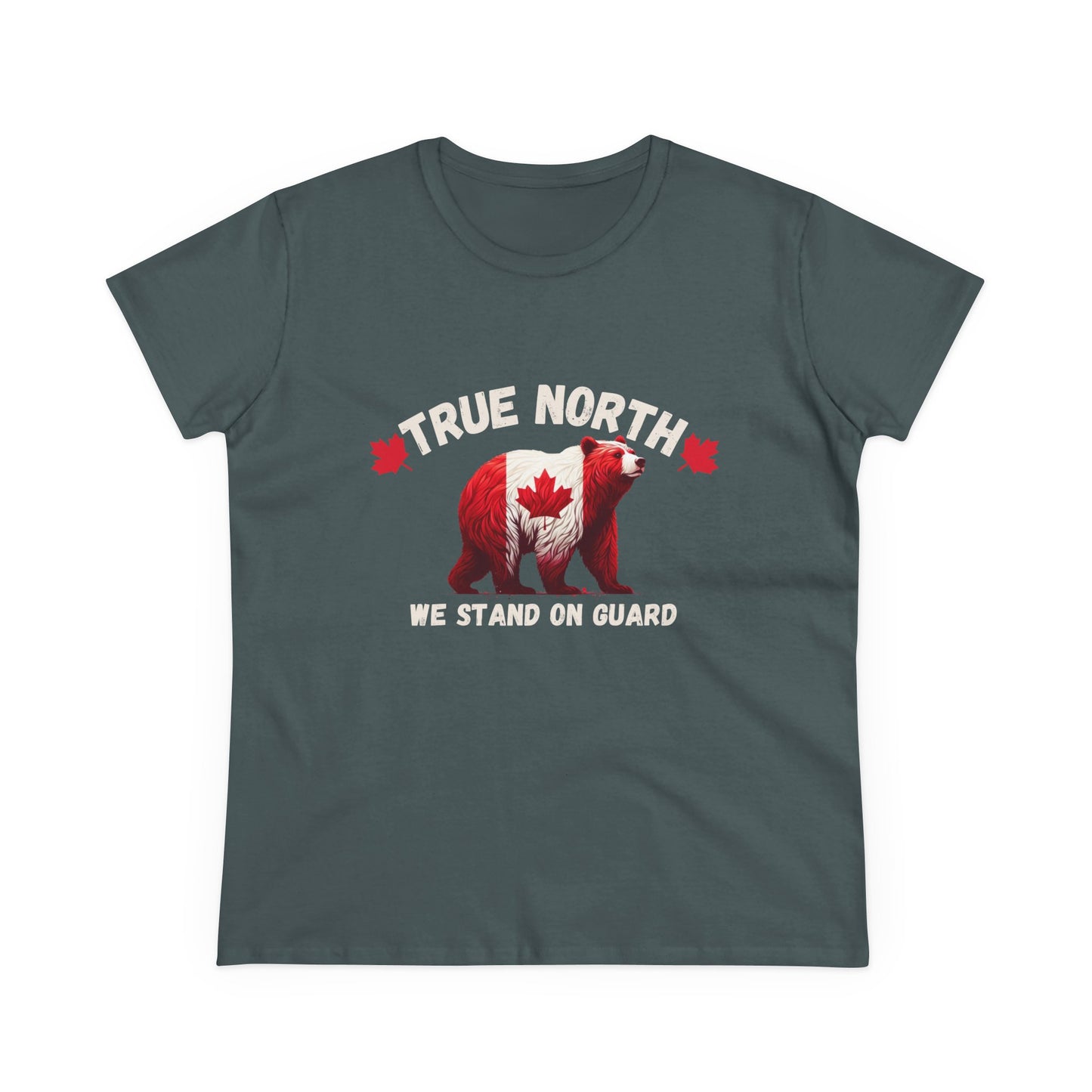 True North Canada womans semi fitted Tee