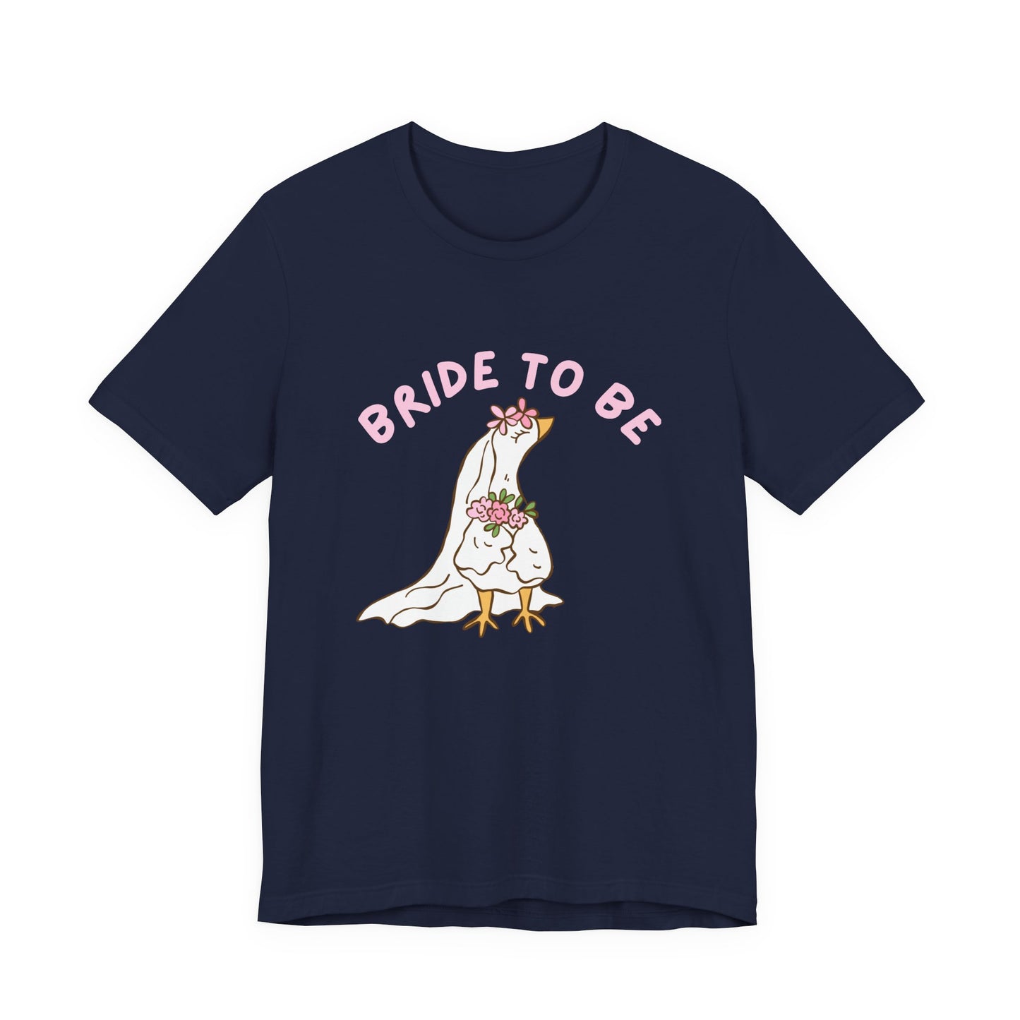 Bride to Be Cute Silly Goose Tee, Bachelorette Party Shirt