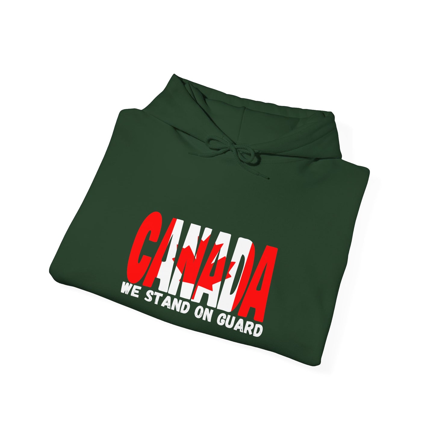 Canada we stand on guard Unisex Hoodie