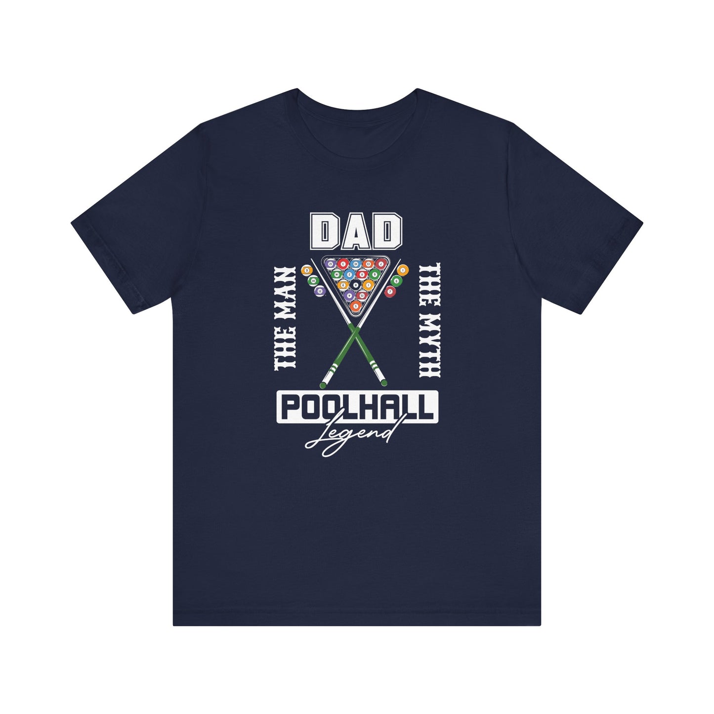 Dad Pool hall Legend T-Shirt