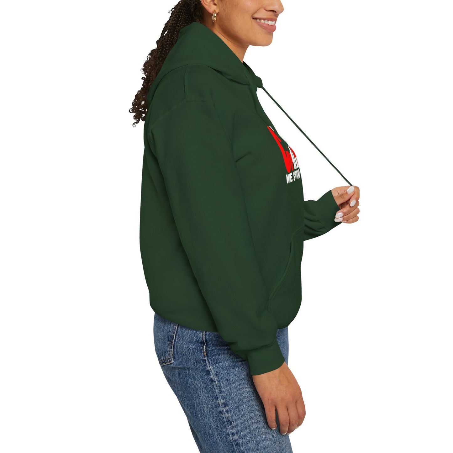 Canada we stand on guard Unisex Hoodie