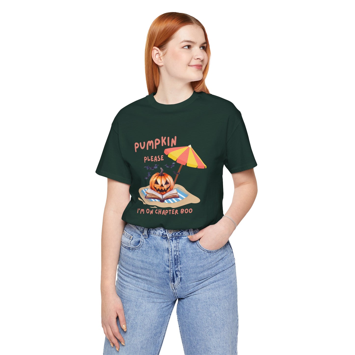 Pumpkin please, I'm on chapter Boo Spooky Beach Vibes Tee, Halloween