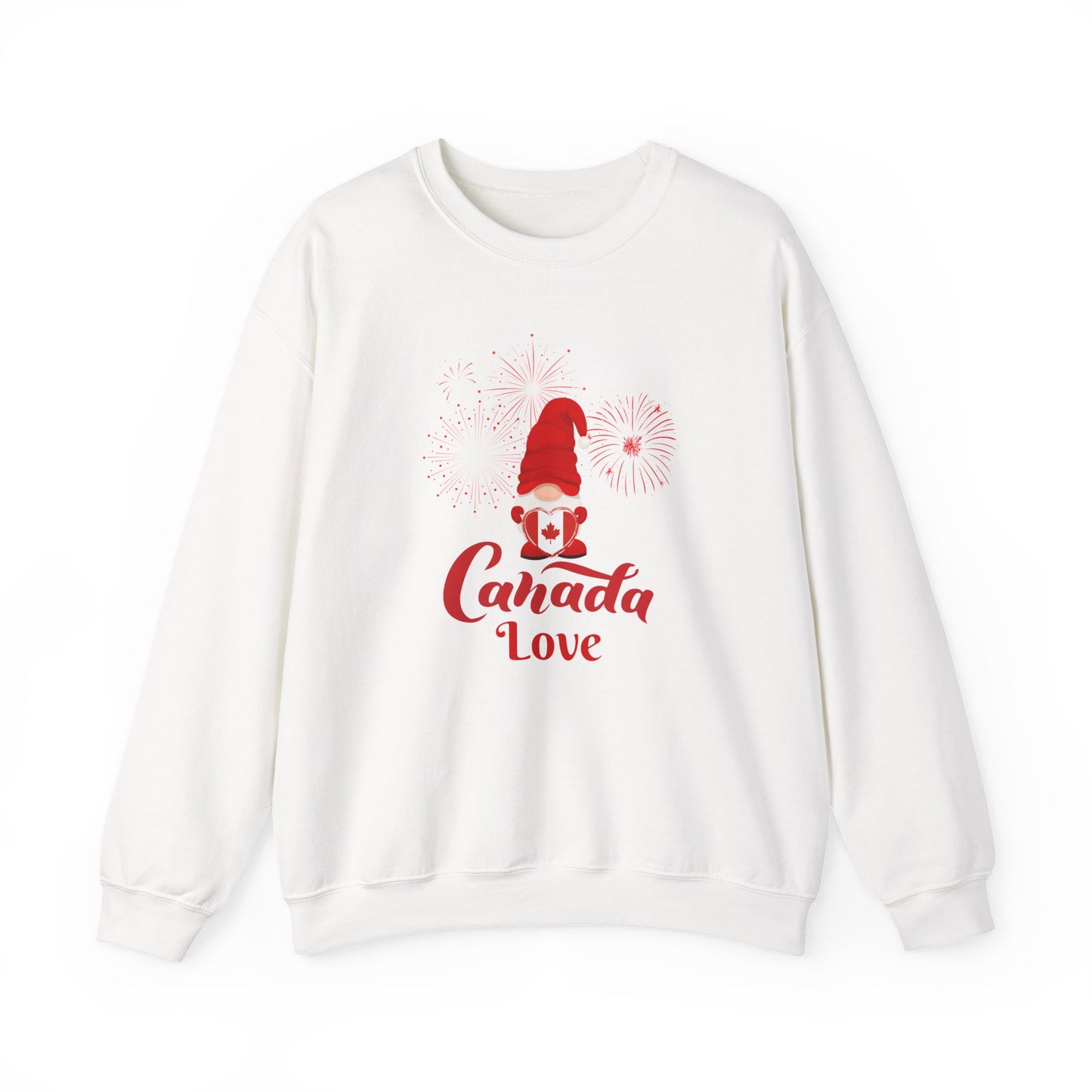 Canada Day Gnome Crew neck Sweatshirt
