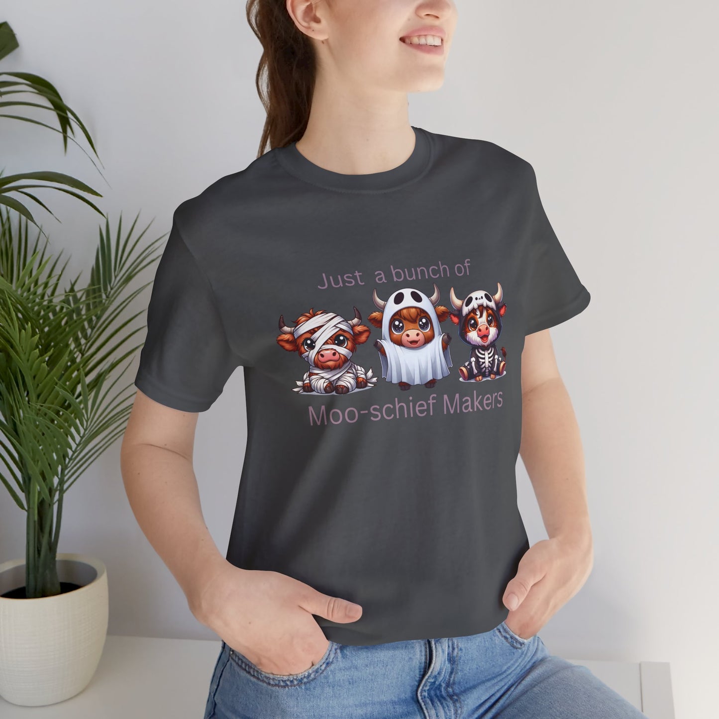 Just a bunch of Moo-schief Makers Tee