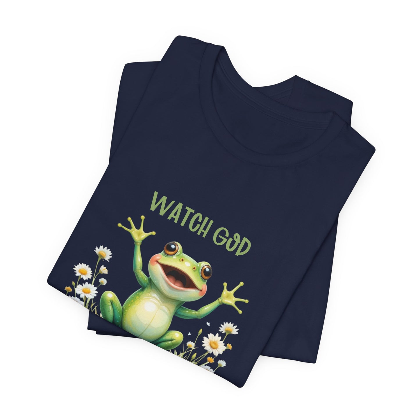 Watch God turn it for my good classic fit tee