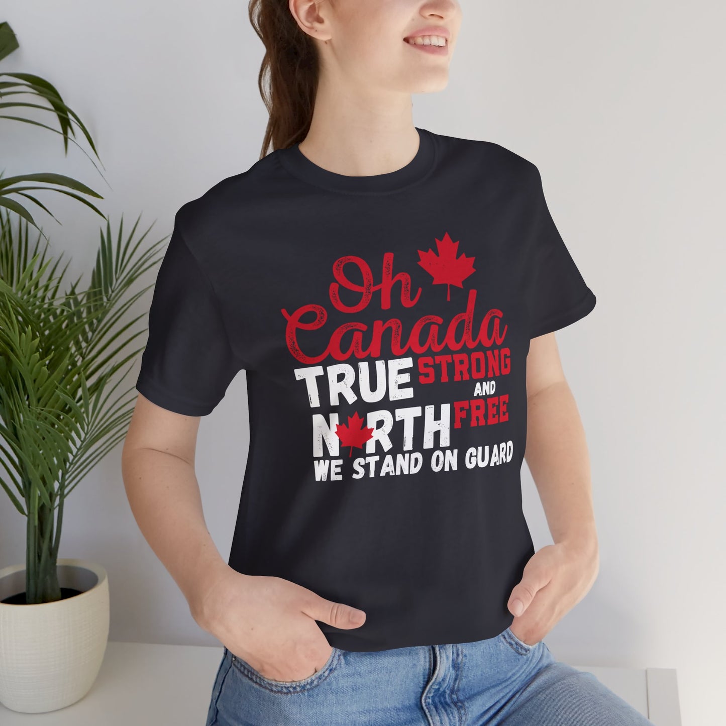 Canada Strong & Free unisex t-Shirt