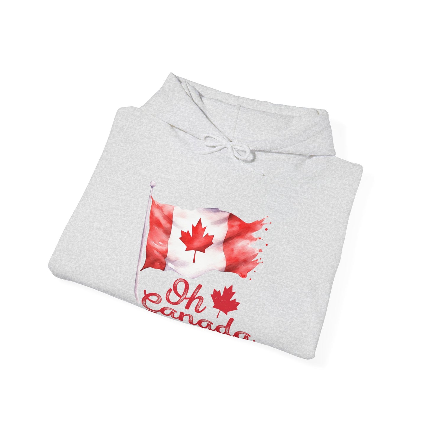 Oh Canada: True North, Strong and Free Hoodie