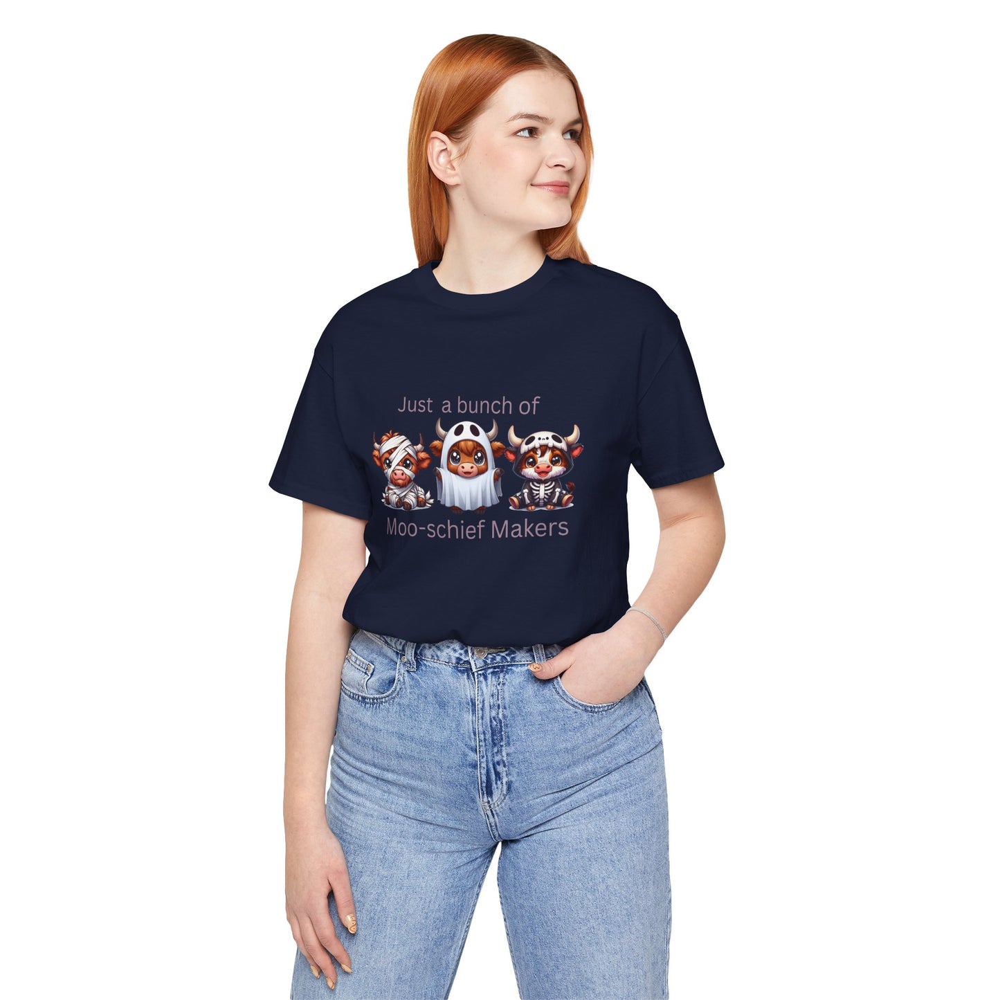 Just a bunch of Moo-schief Makers Tee