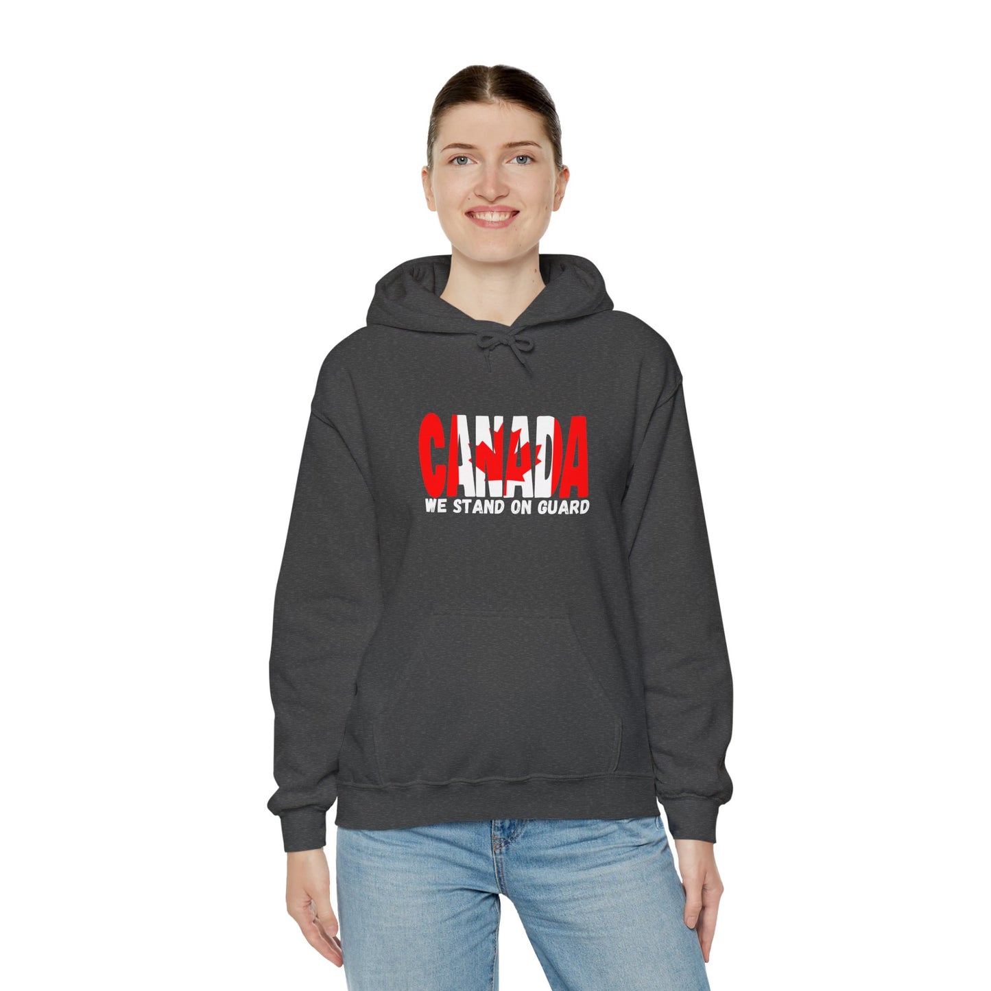 Canada we stand on guard Unisex Hoodie