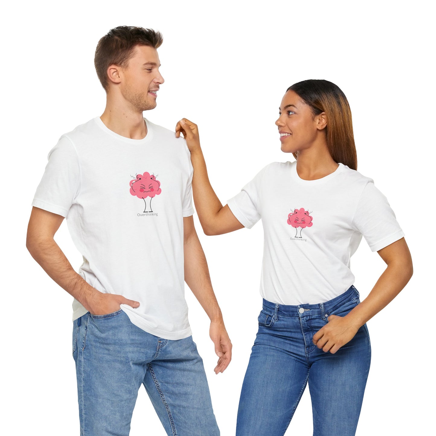 Overthinking Brain Tee