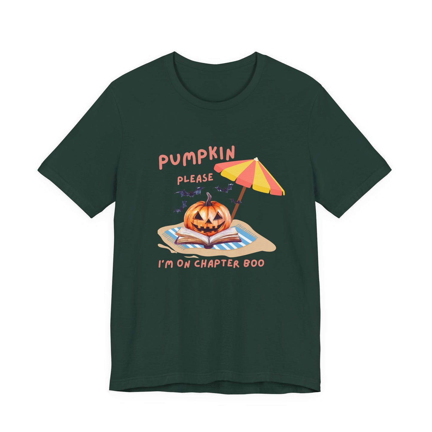 Pumpkin please, I'm on chapter Boo Spooky Beach Vibes Tee, Halloween