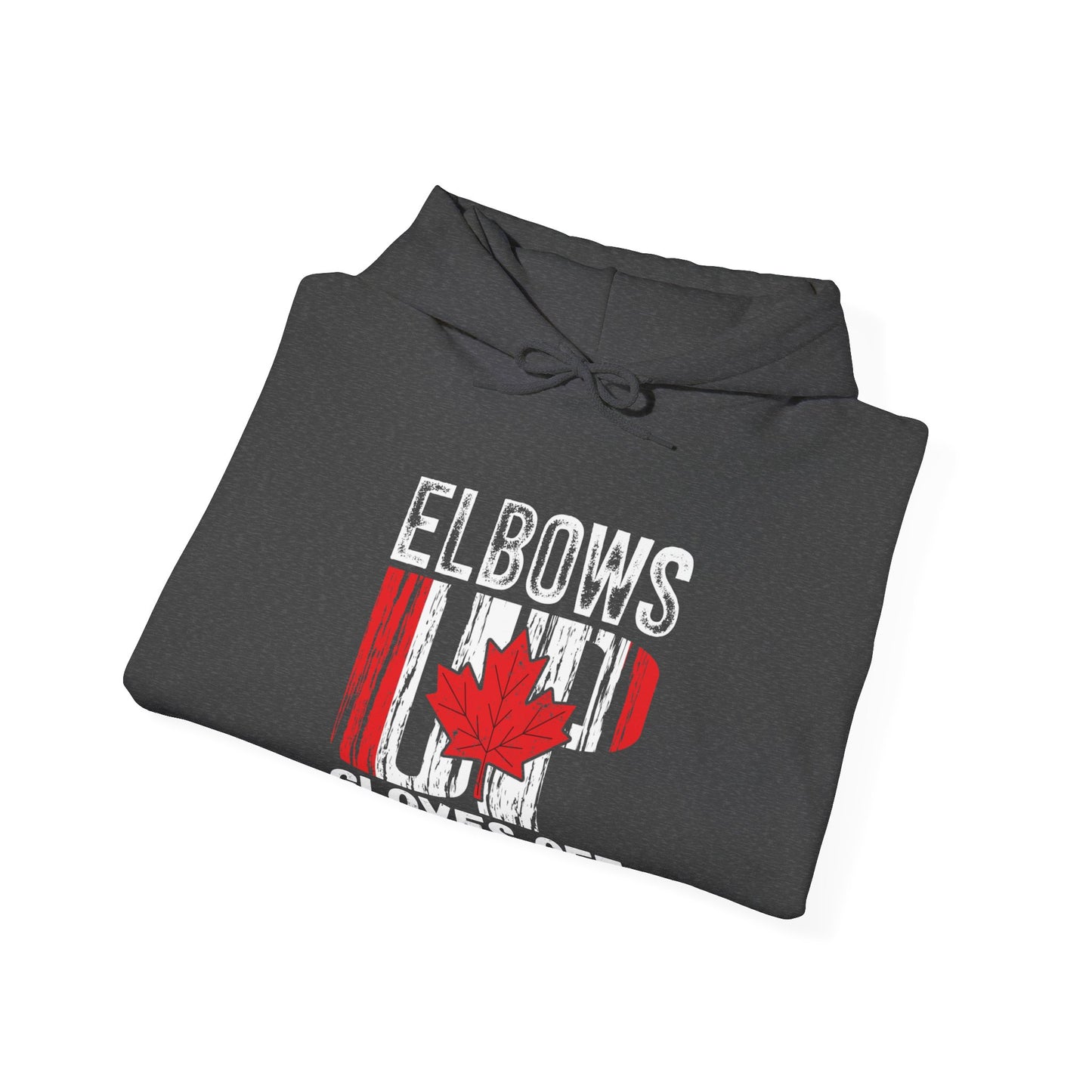 Canada Elbows Up Gloves Off hoodie