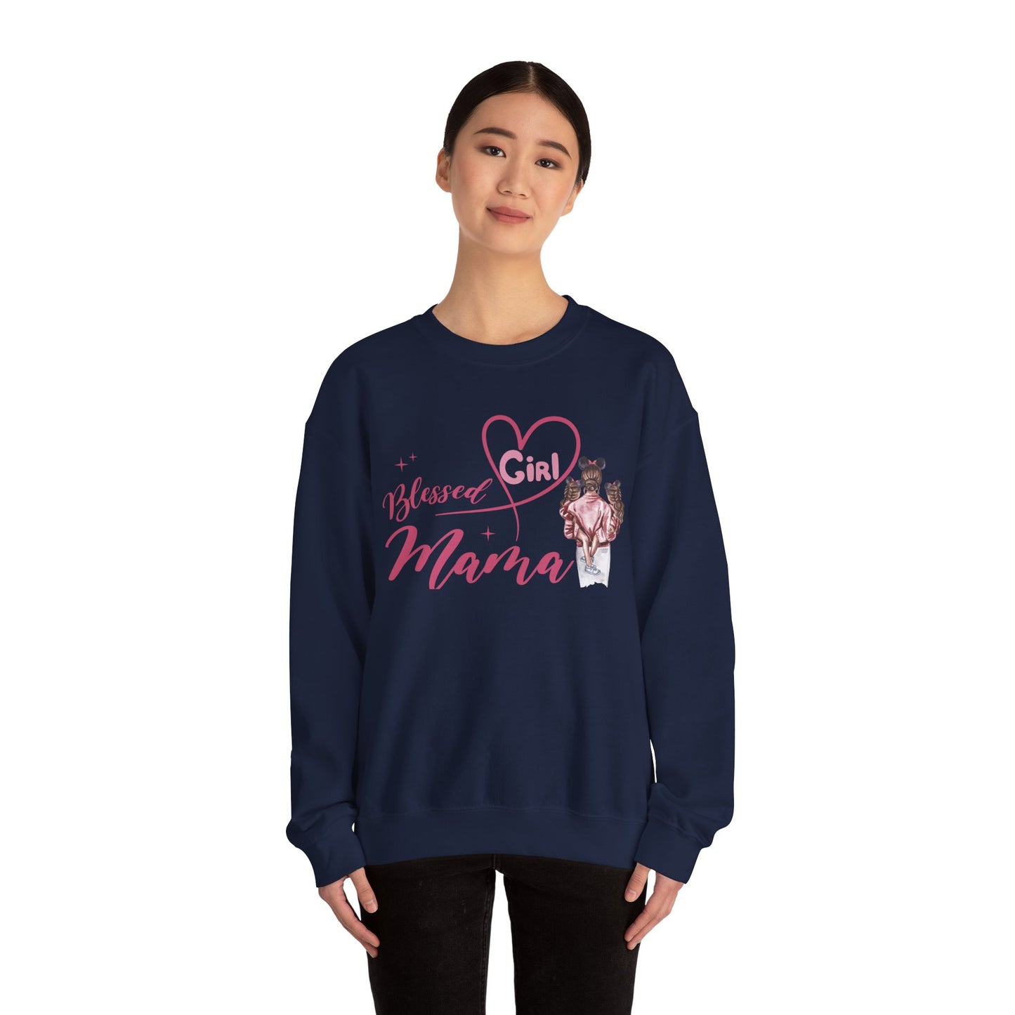 Blessed Mama Sweatshirt