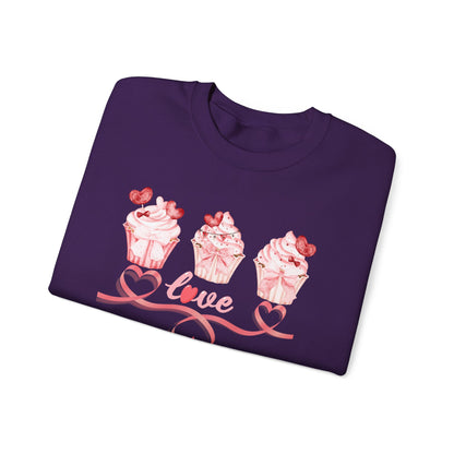 Cute "Cupcake " Lover's Dream Sweatshirt