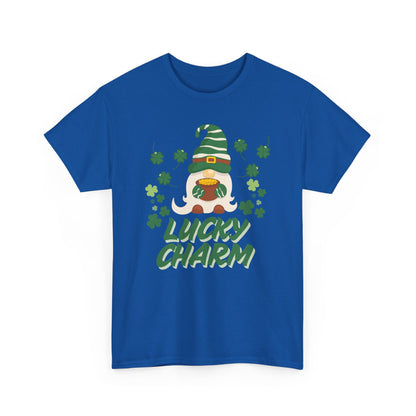 "Lucky Charm" Gnome  Classic Fit Tee