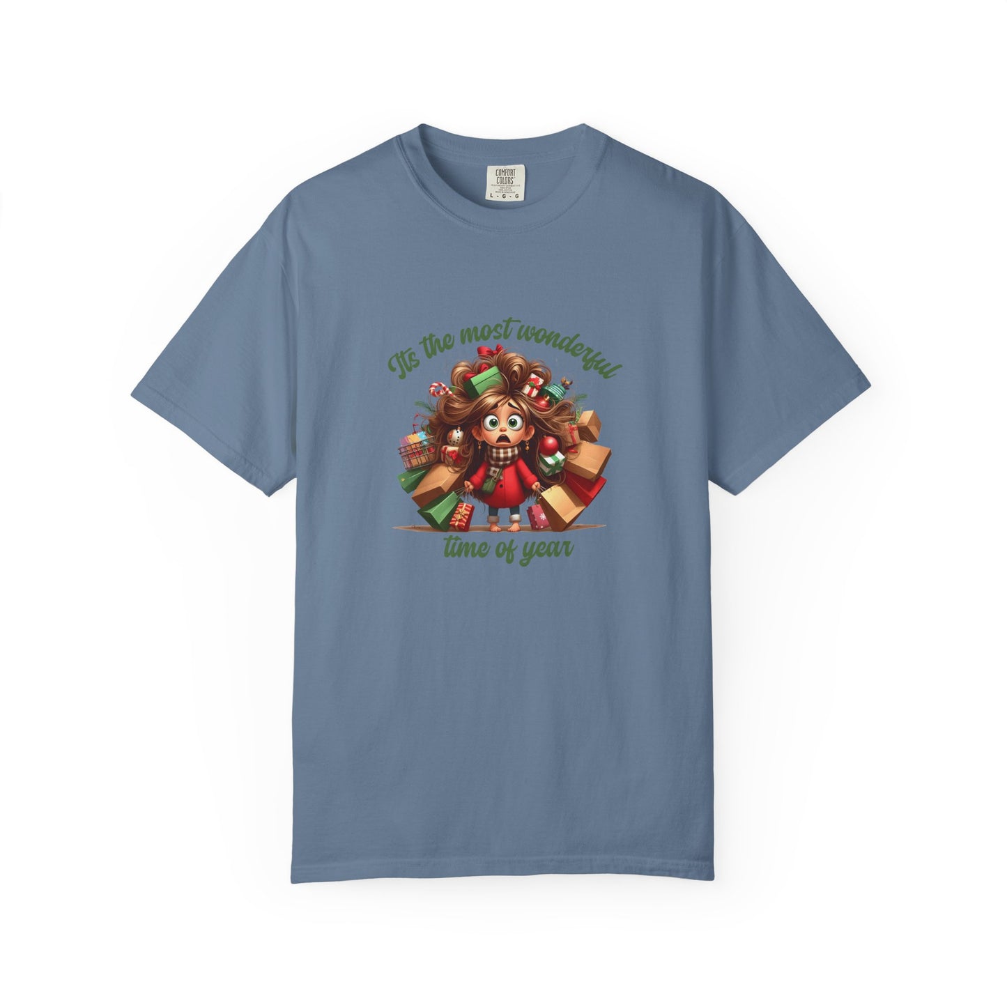 Most Wonderful (and Hectic) Time Tee – Holiday Shopping Survival Style