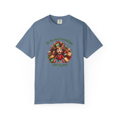 Most Wonderful (and Hectic) Time Tee – Holiday Shopping Survival Style