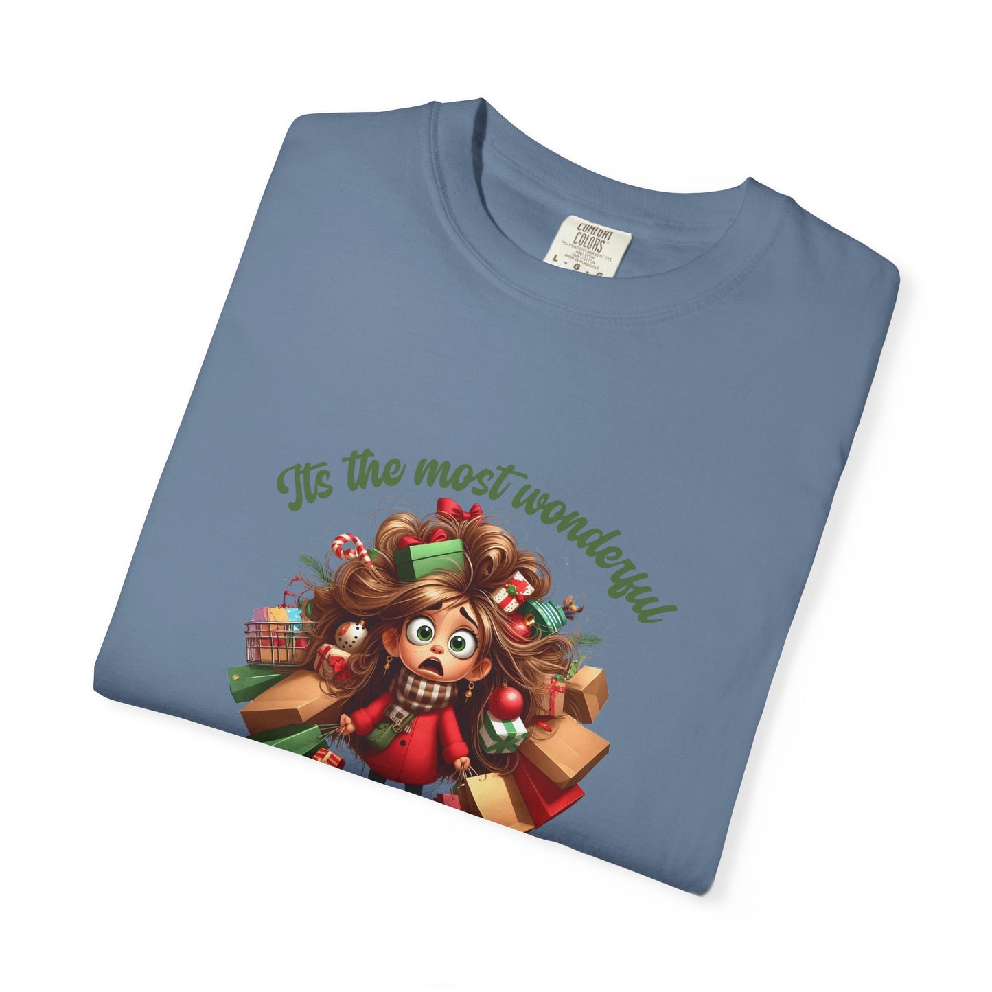 Most Wonderful (and Hectic) Time Tee – Holiday Shopping Survival Style