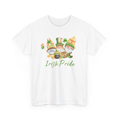 Spread Irish Cheer with Dancing Gnomes Classic Fit Tee
