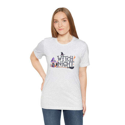 Witch Night Gnome Tee Spooky, Whimsical, and Full of Charm T-Shirt