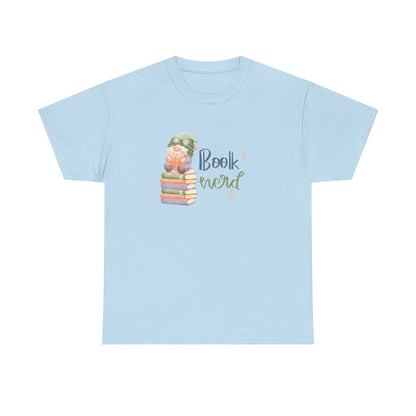 Book Nerd Gnome: For the Love of Reading Unisex Classic Fit Tee