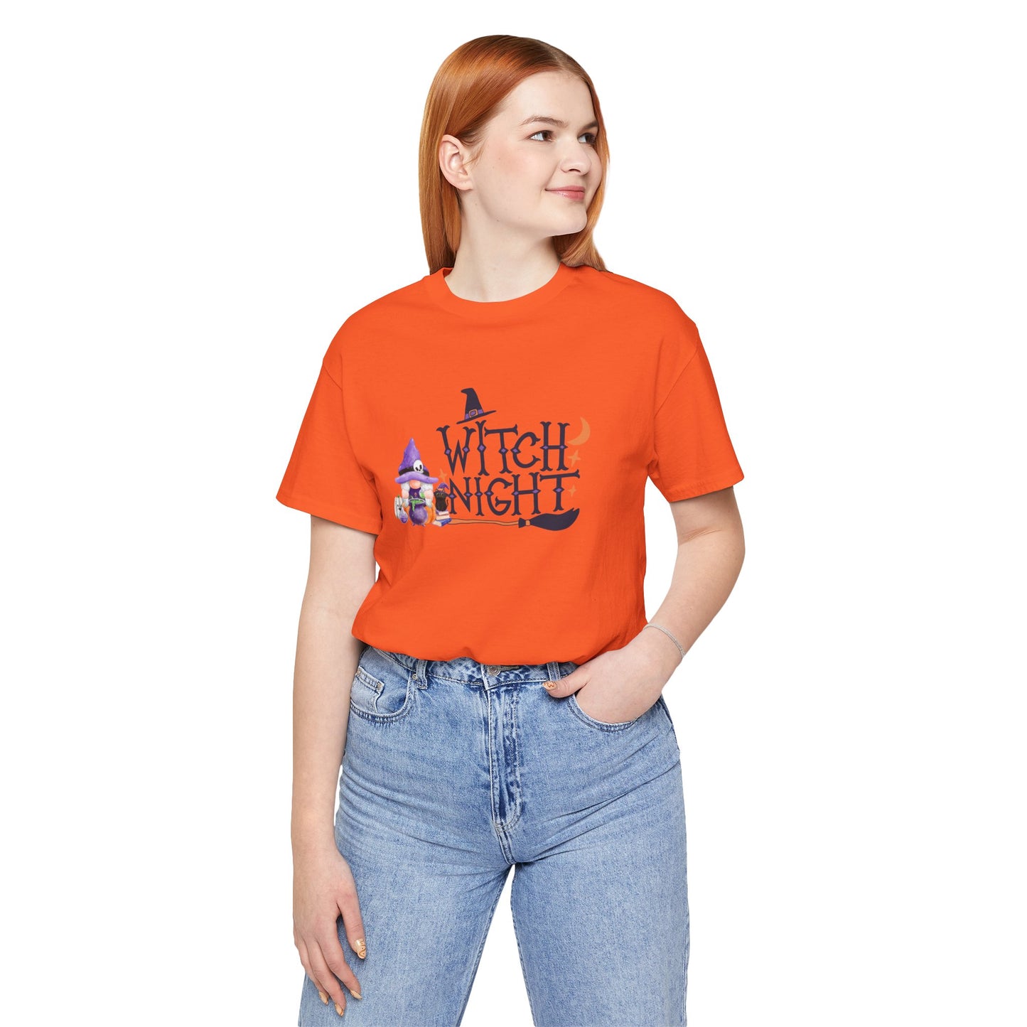 Witch Night Gnome Tee Spooky, Whimsical, and Full of Charm T-Shirt