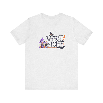 Witch Night Gnome Tee Spooky, Whimsical, and Full of Charm T-Shirt
