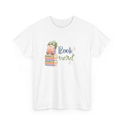 Book Nerd Gnome: For the Love of Reading Unisex Classic Fit Tee