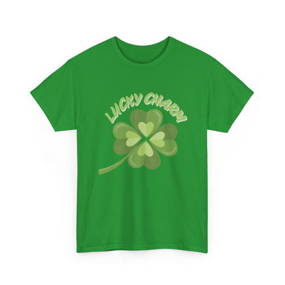 "Lucky charm"  relaxed fit Tee
