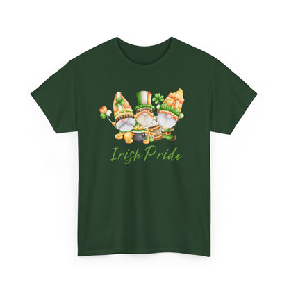Spread Irish Cheer with Dancing Gnomes Classic Fit Tee