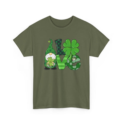 Irish Love Gnome Classic Fit Unisex Tee