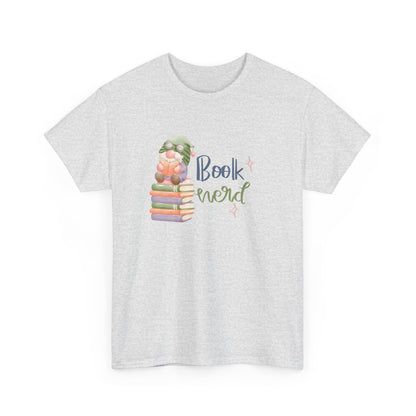 Book Nerd Gnome: For the Love of Reading Unisex Classic Fit Tee