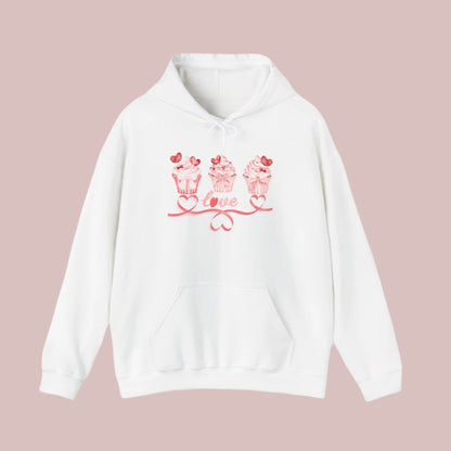 Cute "Cupcake"  Lover's Dream Hoodie