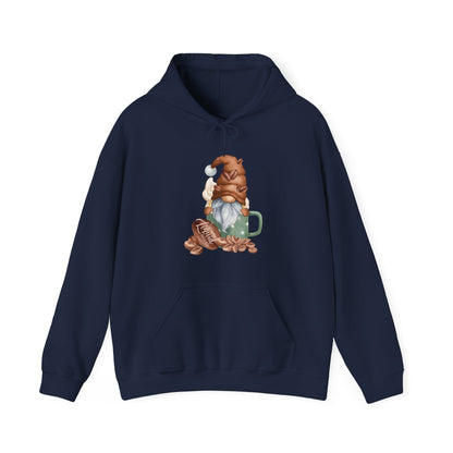 Coffee Gnome Unisex Hoodie, Cozy Sweatshirt for Coffee Lovers, Perfect Gift for Birthdays, Holidays, Gnome Merchandise, Cute Apparel