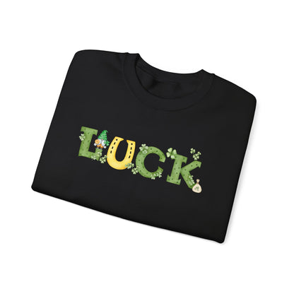 "Luck" Gnome Sweater