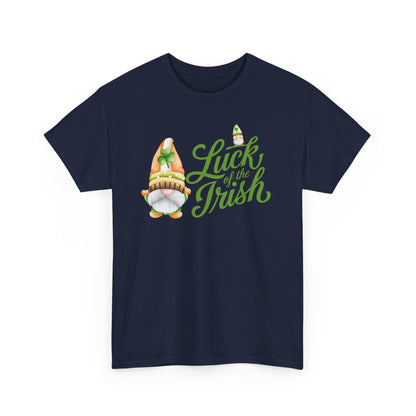 Luck of the Irish gnome, St. Patrick's Day Shirt