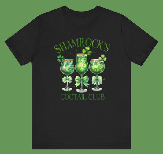 Shamrock's Cocktail Club Tee